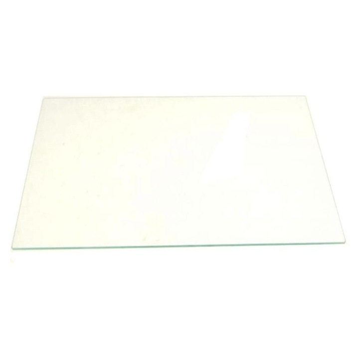 Raft din sticlă pentru frigider Beko, 490x293x3, 2mm, accesibilitate optimă, adaptabil sertare legume