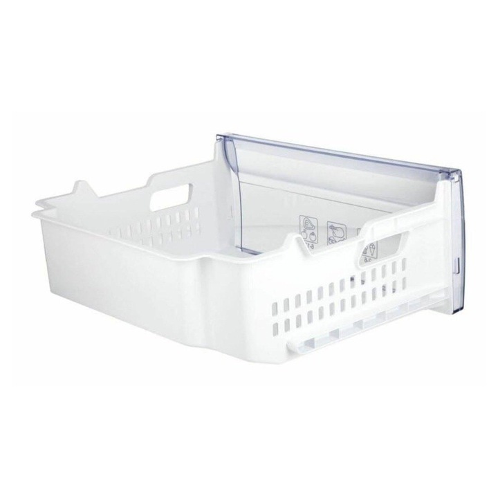 Sertar mare congelator Beko C00866971, 47x19x40cm, transparent