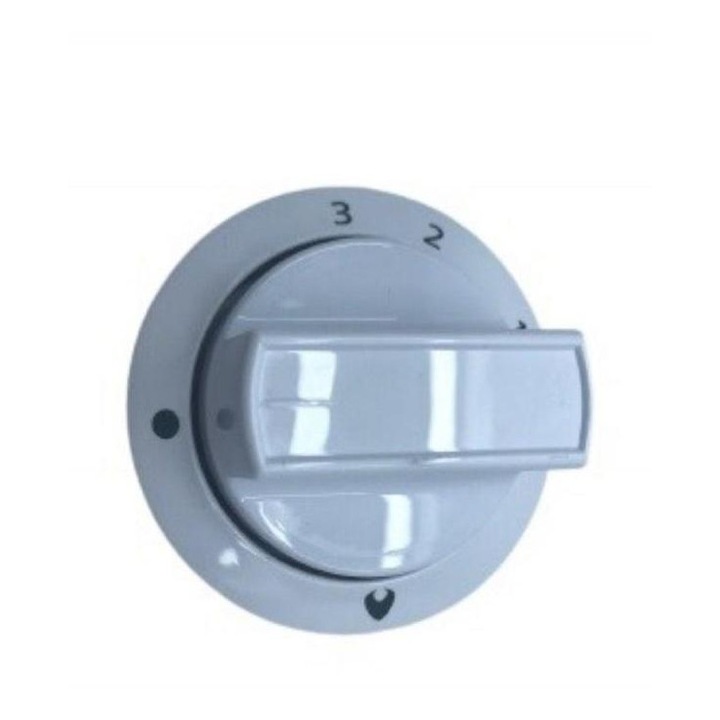 Buton gaz cuptor Beko 250315181, ergonomic, rezistent la caldura