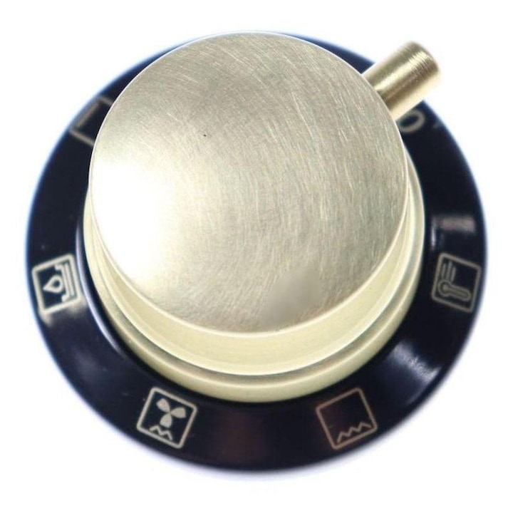 Buton termostat Beko 250316656, pentru aragaz electric, durabil, rezistent