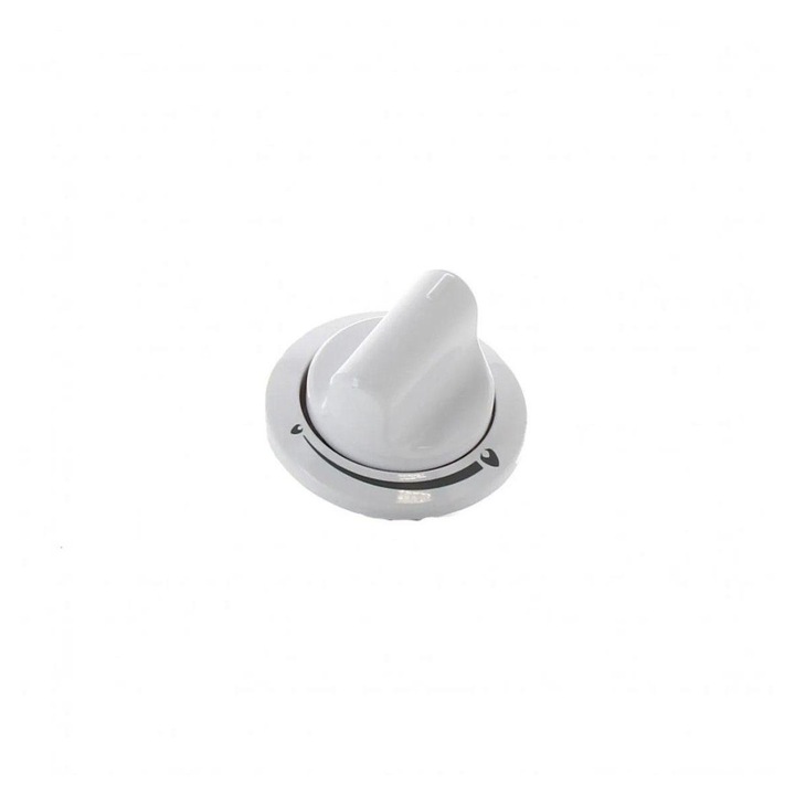 Buton alb pentru cuptor aragaz Beko, 250315183, design elegant, durabilitate