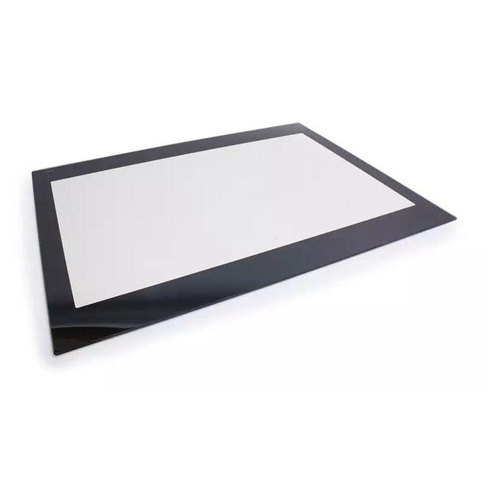 Geam interior pentru ușa cuptor Beko, 52x40cm, transparent