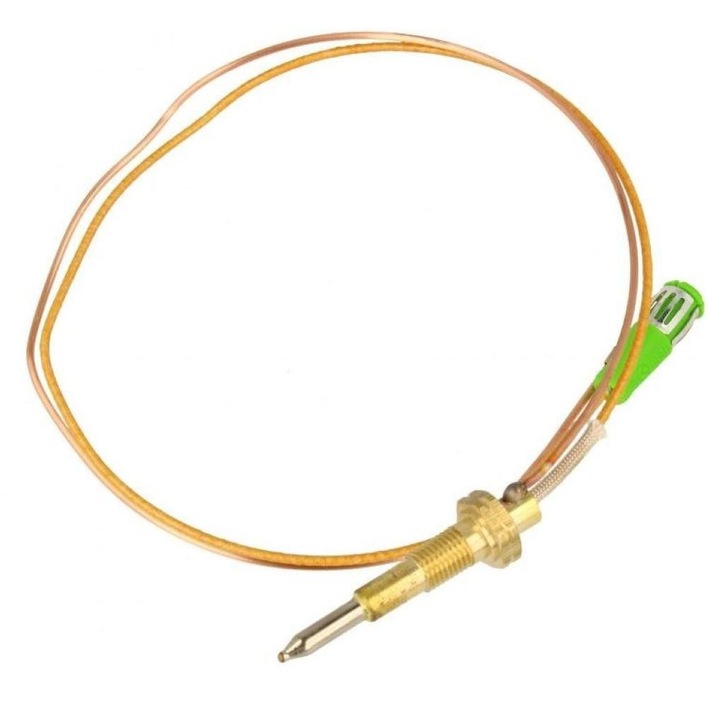 Termocupla 350mm Beko pentru aragaz și cuptor electric, culoare metalică