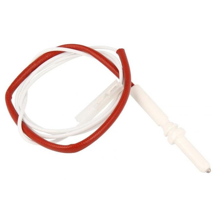 Bujie Aprindere Wok 800mm BEKO 268900028, pentru Plita Incorporata cu Gaz HIZG64125SCR