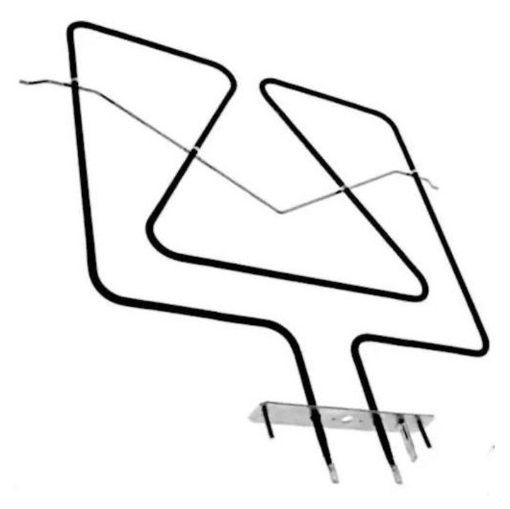 EGO sütő felső fűtőelem, 440x450mm, 2450W, fehér