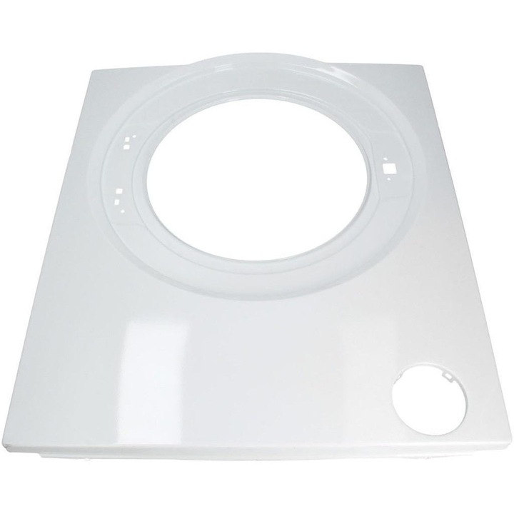 Преден панел за пералня Beko, C00865205, издръжлив, бял, 30x45см