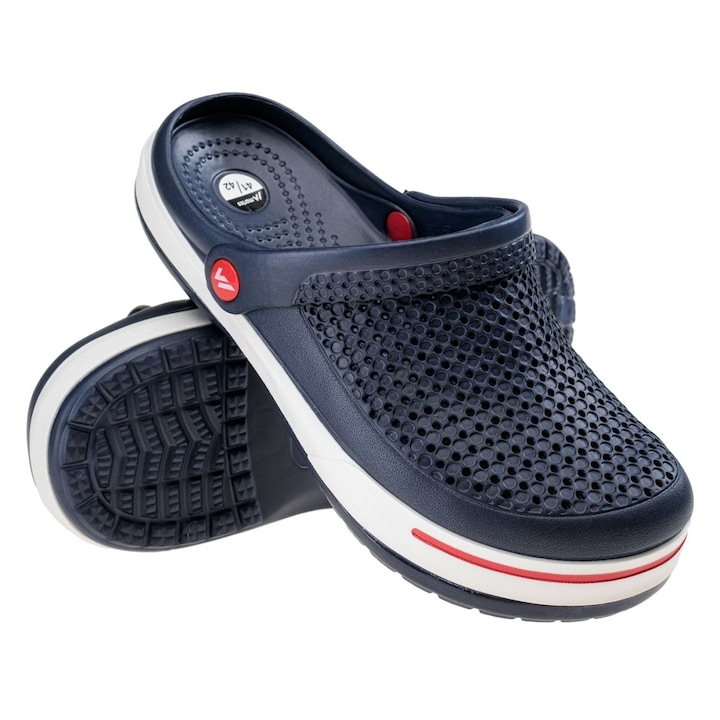 Férfi papucs, Martes Jeremi 92800354629, EVA hab, sötétkék