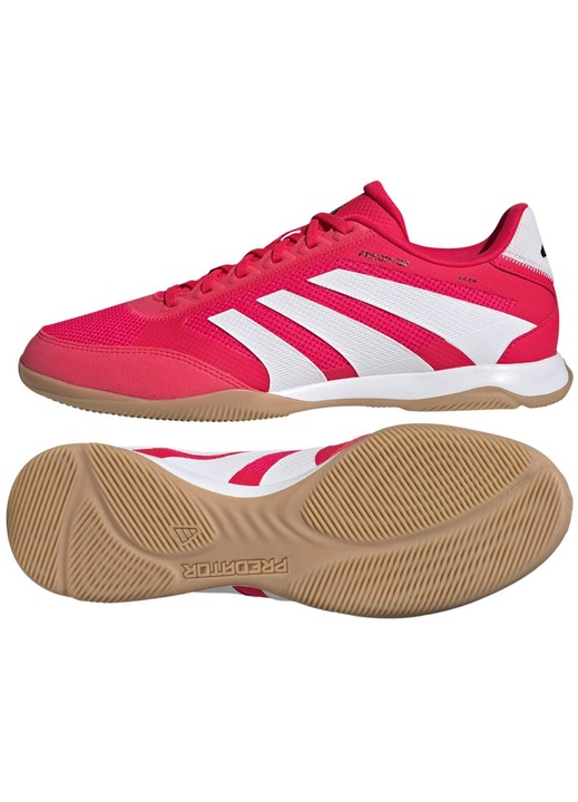 Мъжки спортни обувки, adidas Predator League кожа, Червен