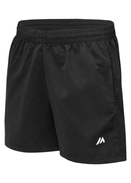 Női rövidnadrág MENALI, Martes, Poliészter, Fekete, XL INTL