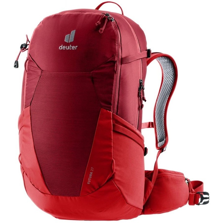 Deuter Futura 27 hátizsák, piros, 30l, 590x320x250mm