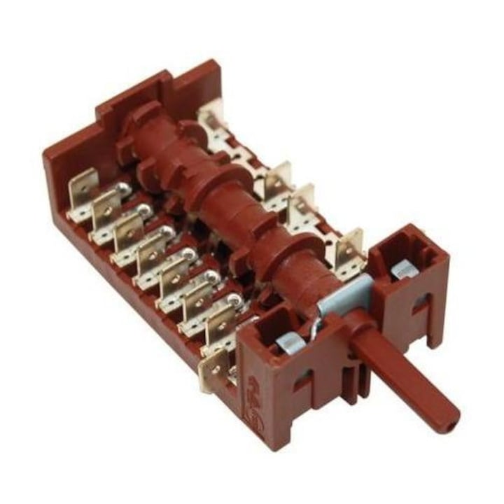 Comutator Selector Rotativ Original Samsung DG34-00008A pentru Cuptor Electric Incorporabil, montaj rapid, durabilitate, 5x5cm