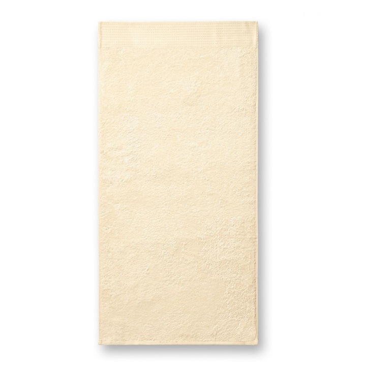 Унисекс бамбукова кърпа, Malfini, 50x100см, хавлия, цвят бадем