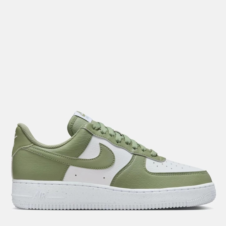 Pantofi dama Force 1 '07 NN, Nike, Alb/Verde