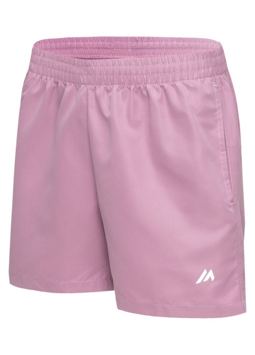 Női rövidnadrág MENALI, Martes, Poliészter, Rózsaszín