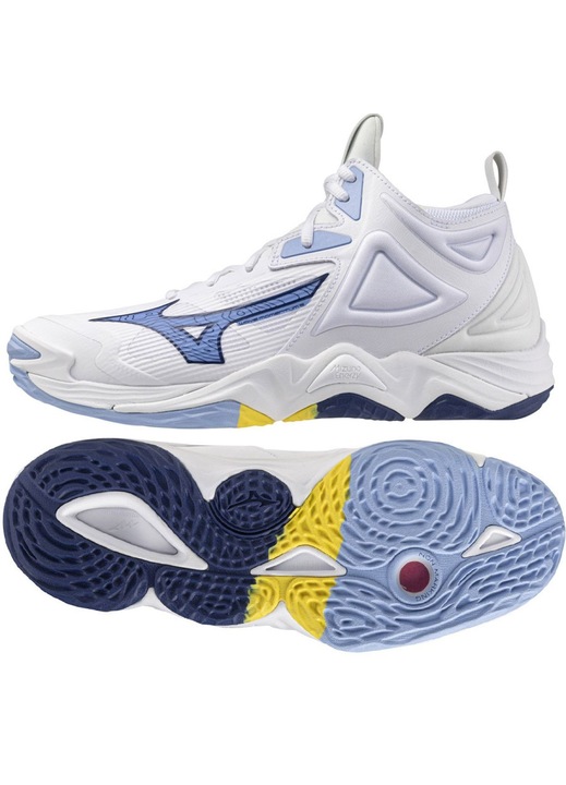Мъжки спортни обувки Mizuno WAVE MOMENTUM 3, многоцветни