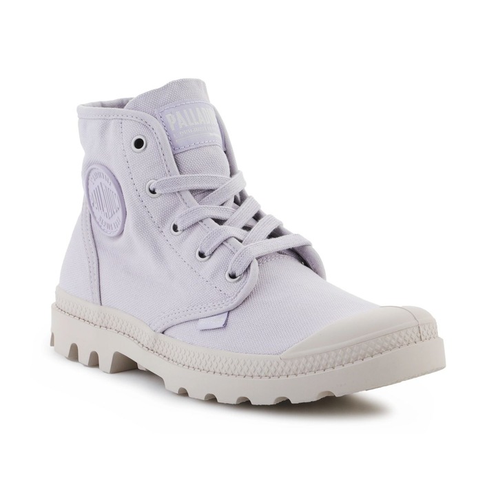 Teniszkék Palladium Pampa Hi, Milk Galaxy, közepes, tartós, lila, 37.5 EU