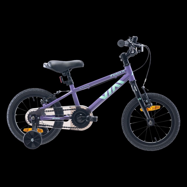 Детски велосипед Martes Ninja 14", 1 скорост, V-Brake спирачки, 9 кг