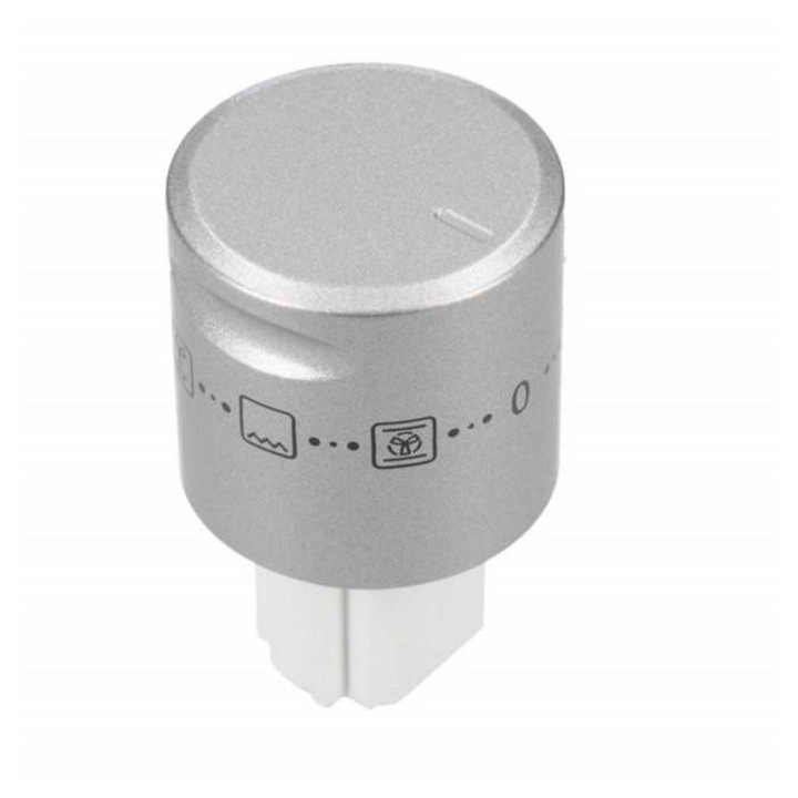 Buton cuptor Beko, cod 250400007, temperatura, original - eMAG.ro