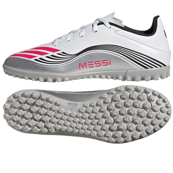 Мъжки спортни обувки F50 Messi, Adidas, синтетични, многоцветни, 46 EU