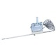 Termostat EGO cuptor electric, lungime tub capilar 1320mm, grosime senzor 3mm, pentru Whirlpool
