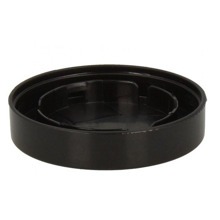 Buton Gorenje pentru cuptor electric, cod 827829, 1 bucată, negru