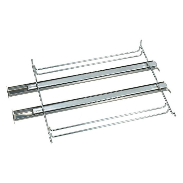 Grilaj lateral telescopic pentru cuptor, Hisense, 2 nivele, durabil, optimizare spatiu