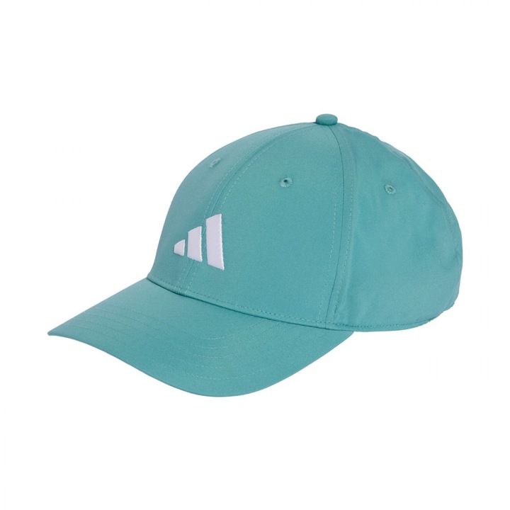Бейзболна шапка adidas, морско зелено, S/M, от полиестер