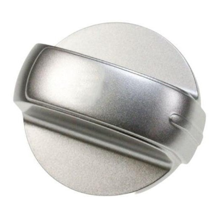 Whirlpool 482000032107 rozsdamentes acél sütőgomb, elegáns megjelenés, fokozott tartósság