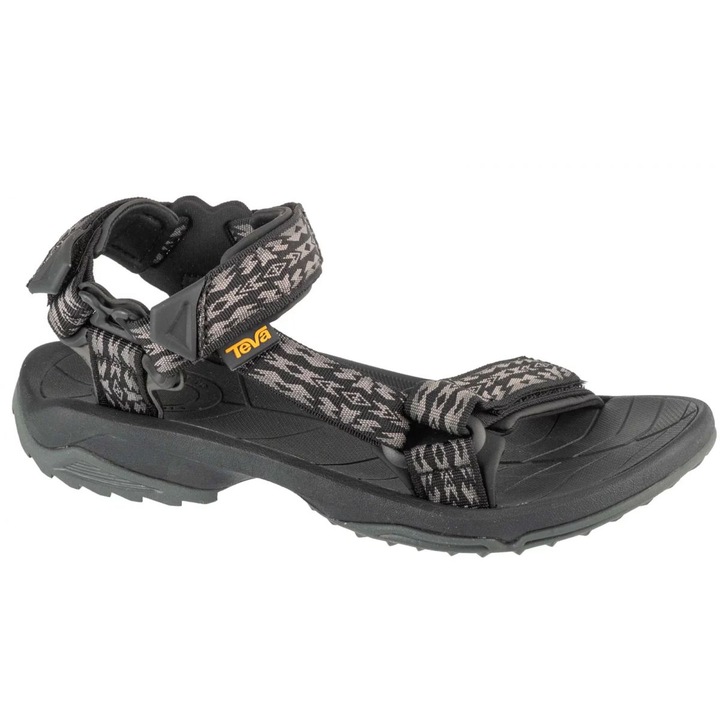 Sandale barbati, Teva, Terra Fi Lite, gri negru, 43 EU