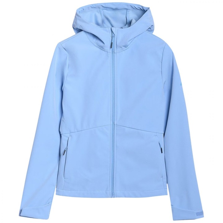 Спортно яке 4FWSS25TSOFF320, 4F, Полиестер/Еластан, Синьо