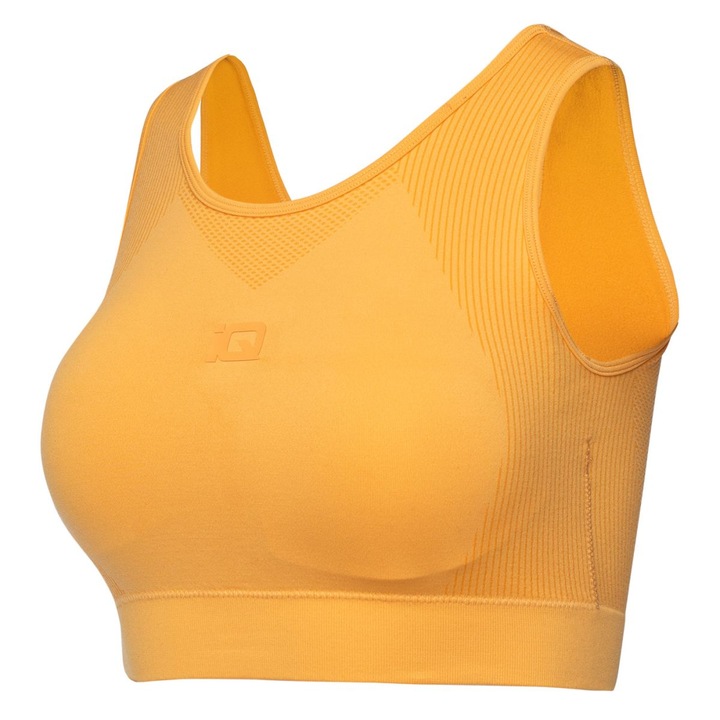Bustiera sport dama IQ, INGEL BRA WMNS S, material elastic