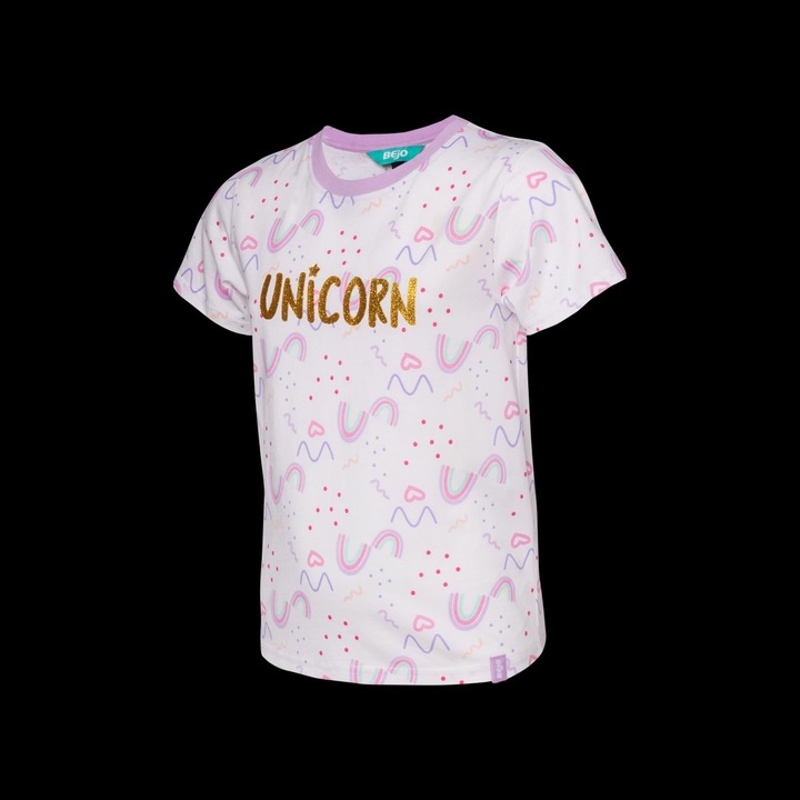 Gyermek polo, BEJO, VACATION KDG rovid ujju, rozsaszin, pamut, Rózsaszín