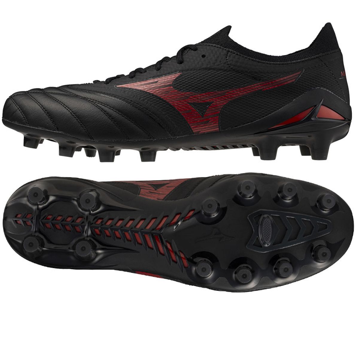 Pantofi sport barbati Mizuno Morelia Neo Iv Japan Fg, acceleratie