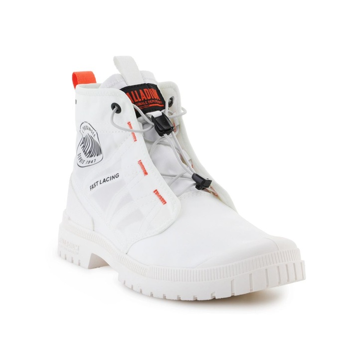 Palladium tornacipő, Sp20 Travel Hi 74476-116-M, fehér