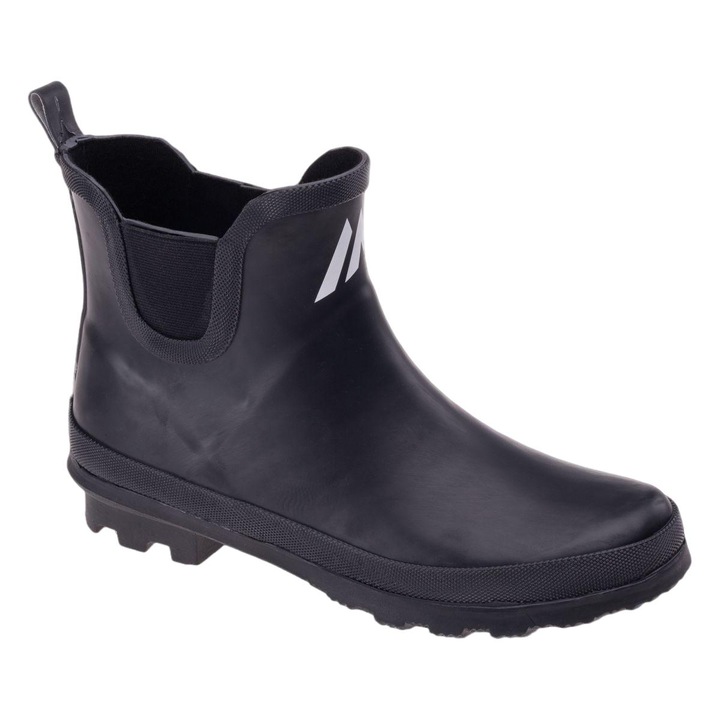 Дамски ботуши Martes, къси, каучук, черни