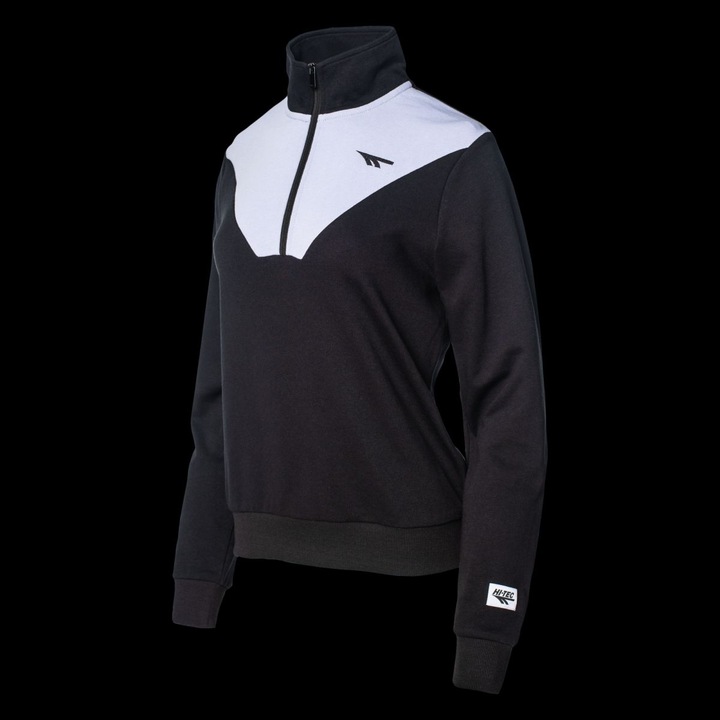 Női sportpulóver Hi-Tec, microfleece, 50% poliészter, 50% pamut, XS INTL