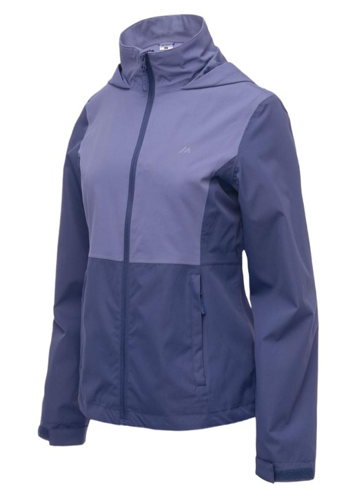 Преходно яке Martes, синьо, 100% полиестер, водоустойчиво, дишащо