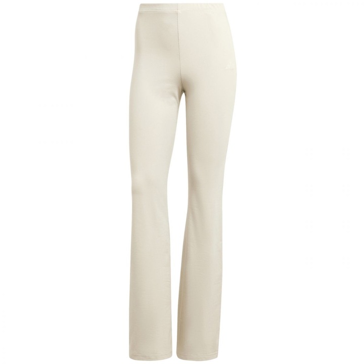 Női sportnadrág, adidas, Essentials, szűkített szabású, fehér, pamut