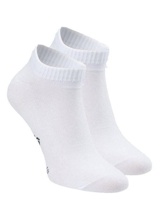 Sosete dama Hi-Tec set 2 perechi, 35-38, alb, 78% bumbac, 20% poliester