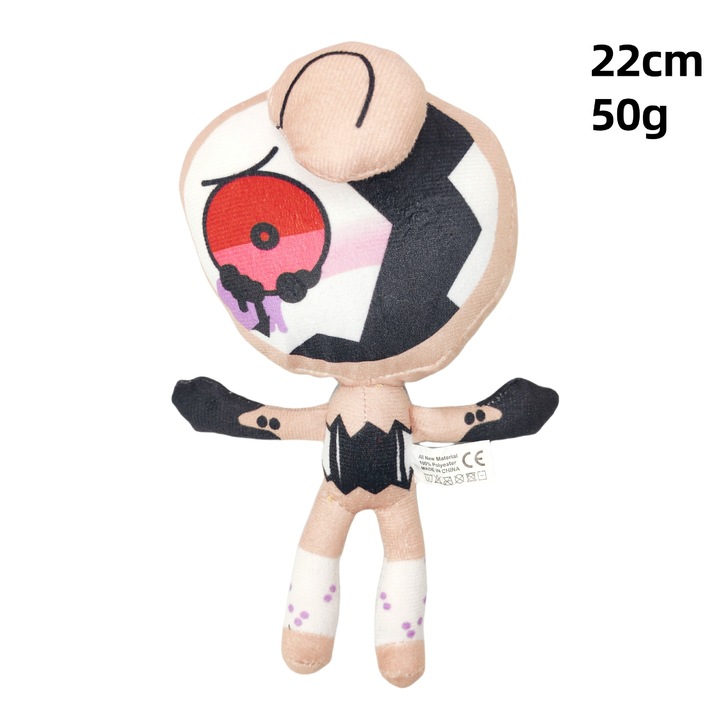 Set Jucarii de Plus Dandy World, Papusi si Decoratiuni pentru Pat, Design Adorabil, Materiale Sigur, Multicolor