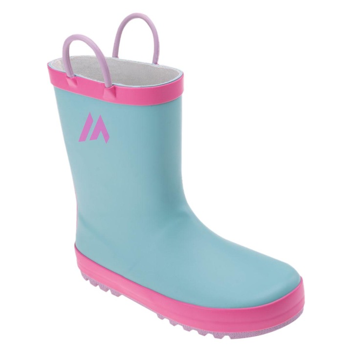 Каучукови ботуши Martes, за момичета, сини, синтетичен материал, подвижна стелка