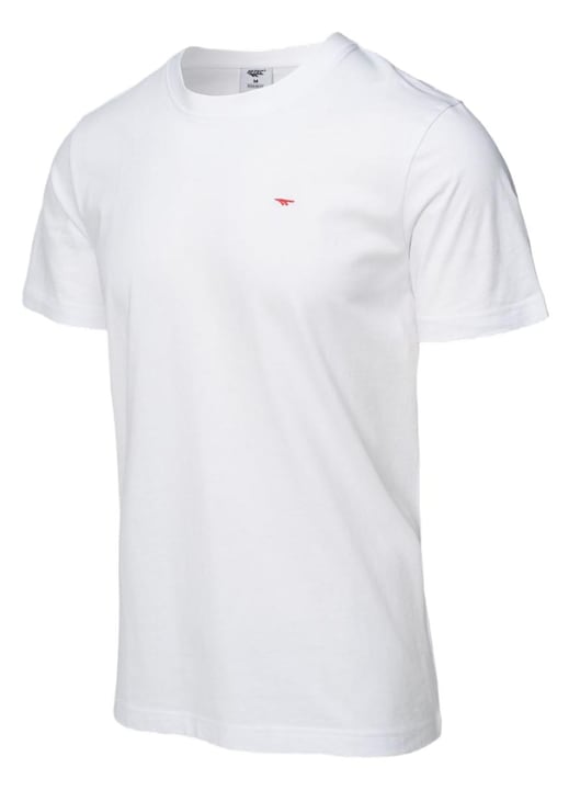 Hi-Tec PLAYO II férfi póló, rövid ujjú, pamut, fehér