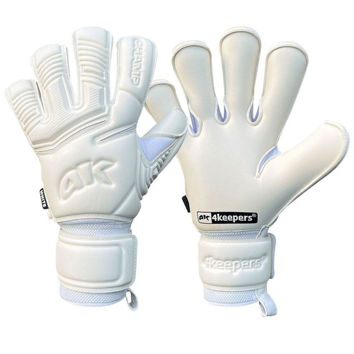 Manusi sport 4Keepers Champ Gold White VII RF2G Junior, 3D, confortabile
