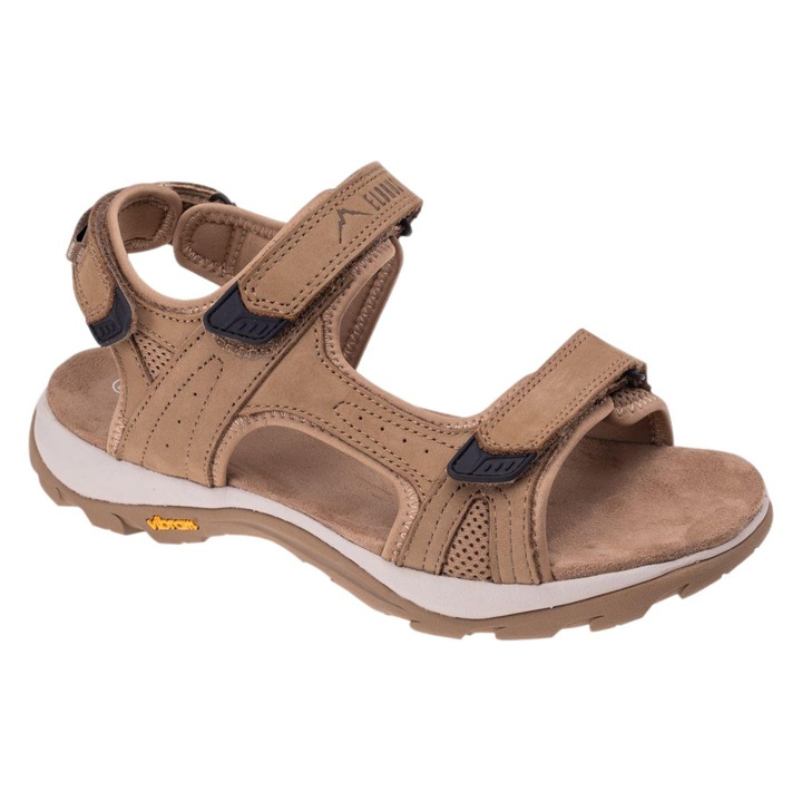 Дамски сандали Elbrus, подметка Vibram, естествена кожа, мрежа, 41 EU