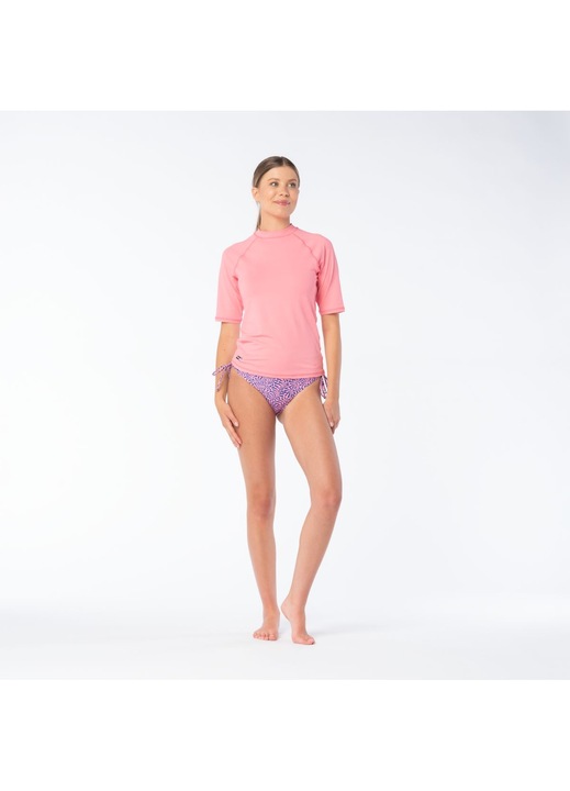 Tricou dama AquaWave, protectie UV, roz, poliester, S INTL