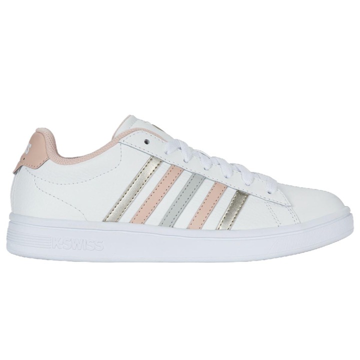 Női KSwiss Court Tiebreak II 94413-192-M teniszcipő, ökológiai bőr, többszínű