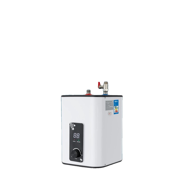 Boiler electric, apa calda instant, design compact, 8L, 220V
