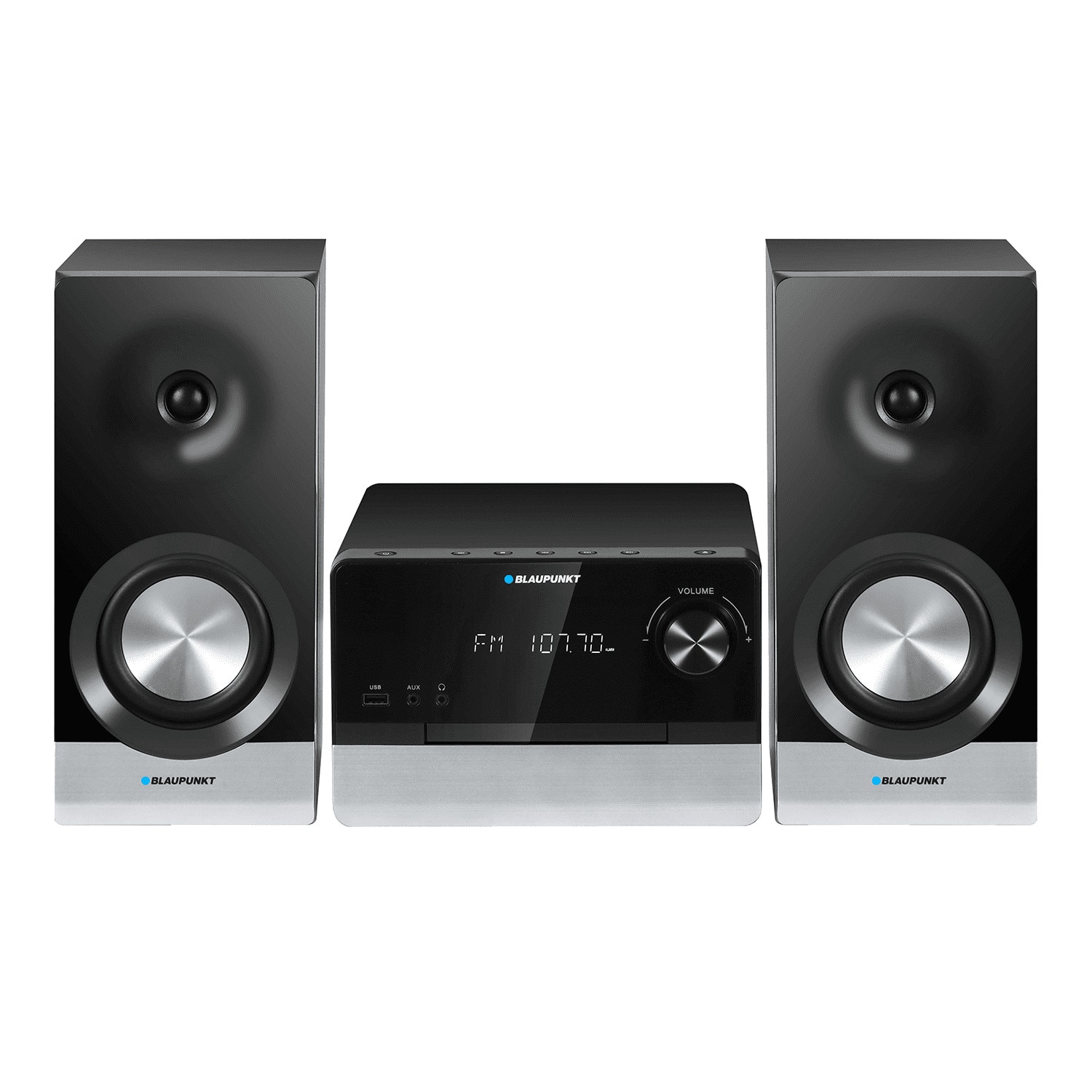 Microfon Blaupunkt MS40.2BT, 100W RMS, Bluetooth, CD, USB, AUX