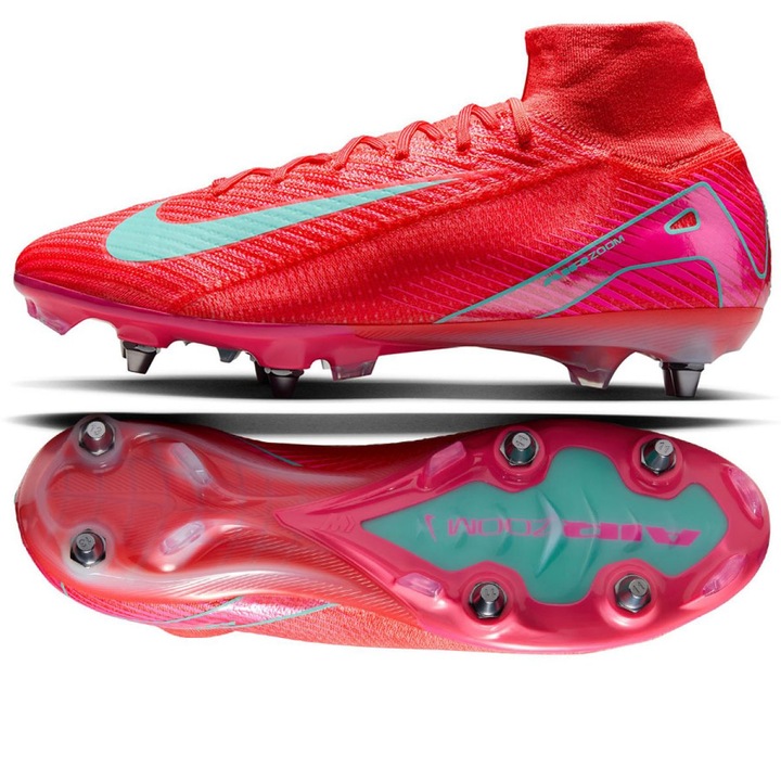 Pantofi fotbal barbati Zoom Mercurial Superfly, Nike, tricot, multicolor, 41 EU