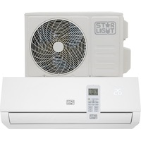 Aparat de aer conditionat Star-Light ACT-09XPWF, AI control, Control WiFi, 9000 BTU, Clasa A++, Functie incalzire, I Feel, Alb